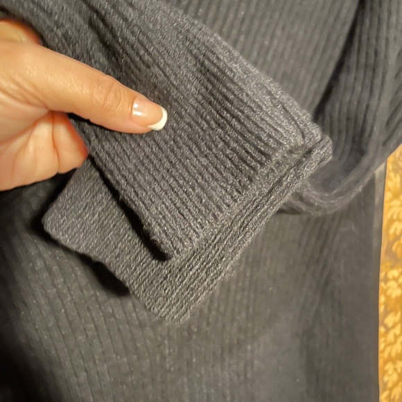 Pilcro Black Long Sleeve Dress - Picture 9 of 13